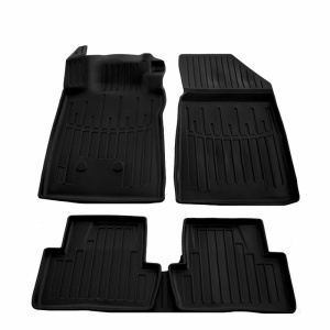Set Covorase Auto Cauciuc UMBRELLA Dedicate RENAULT CLIO III (2005-2012) - Img 11