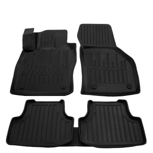 Set Covorase Auto Cauciuc UMBRELLA Dedicate SKODA KAROQ (2018-) - Img 2