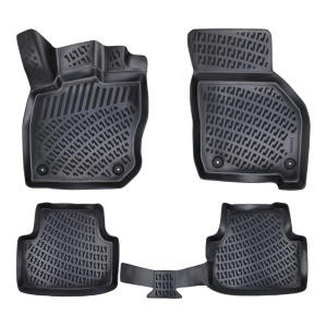Set Covorase Auto Cauciuc UMBRELLA Dedicate SKODA OCTAVIA IV 2020- - Img 5