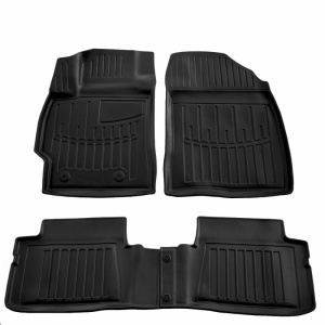 Set Covorase Auto Cauciuc UMBRELLA Dedicate TOYOTA AURIS (E150) (2007-2012) - Img 2