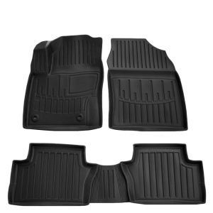 Set Covorase Auto Cauciuc UMBRELLA Dedicate TOYOTA C-HR EV (2019-) - Img 2