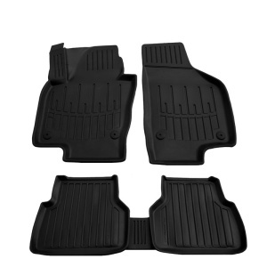 Set Covorase Auto Cauciuc UMBRELLA Dedicate VOLKSWAGEN TIGUAN I (2007-2015) - Img 2