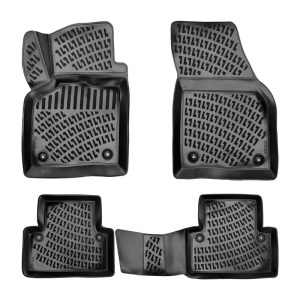 Set Covorase Auto Cauciuc UMBRELLA Dedicate VOLVO S40 II 2004-2012 - Img 2