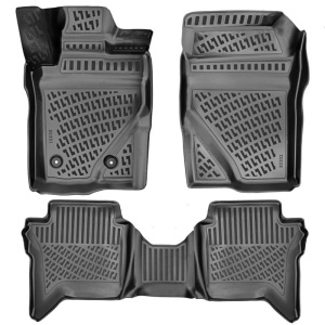 Set Covorase Auto Cauciuc UMBRELLA Dedicate VW AMAROK II 2023-