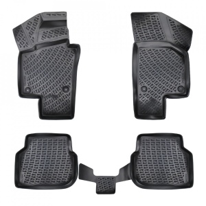Set Covorase Auto Cauciuc UMBRELLA Dedicate VW JETTA VI (A6) 2011-2018
