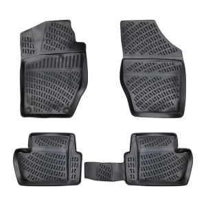 SET COVORASE AUTO CAUCIUC UMBRELLA PENTRU CITROEN C4 II HB 2010-2018 - Img 1