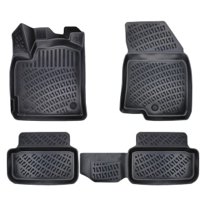 SET COVORASE AUTO CAUCIUC UMBRELLA PENTRU DACIA SANDERO STEPWAY COMFORT/ESSENTIAL 2020- - Img 2