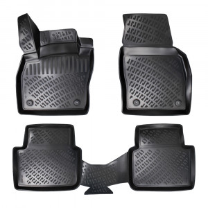 SET COVORASE AUTO CAUCIUC UMBRELLA PENTRU SKODA KAMIQ 2019- - Img 1