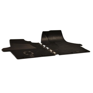 SET COVORASE AUTO CAUCIUC UMBRELLA PENTRU VW T5 (2003-2010) - 2 PCS
