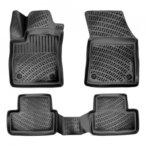 Set Covorase Auto Cauciuc Umbrella Renault Megane 4 Sedan 2016-
