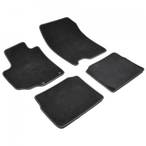 Set Covorase Auto mocheta UMBRELLA Dedicate SUZUKI SX4 (S-CROSS)(2012-) - Sisteme Fixare INELE METALICE 12MM