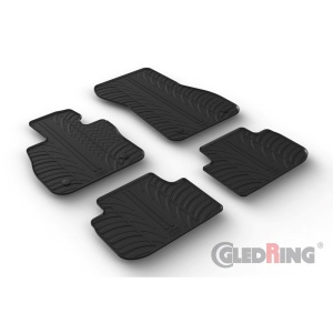 Set Covorase Cauciuc Dedicate BMW Seria 2 Gran Coupe (F44) 03.2020-> Gledring