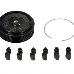 Set fulie si ambreiaj compresor A/C DENSO 7SEU17C 6pk 100mm MERCEDES