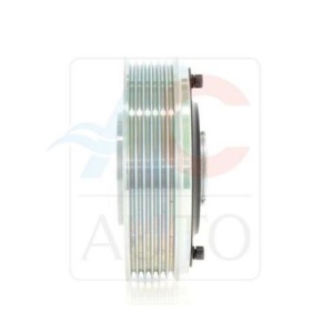Set fulie si ambreiaj compresor AC SANDEN PXE13 PXE16 6PK 110mm Skoda Fabia, Kamiq, Karoq, Kodiaq, Octavia, Rapid, Roomster, Scala, Superb, Yeti - Img 4