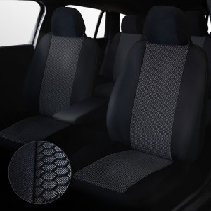 SET HUSE SCAUN FIT UMBRELLA PENTRU DACIA LOGAN 2 (2012-2020) - Img 2