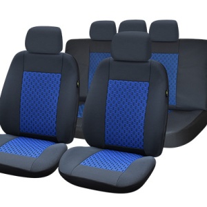 SET HUSE SCAUN LUX - ALBASTRU