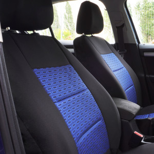 SET HUSE SCAUN PREMIUM LUX - ALBASTRU - Img 4