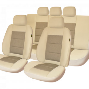 SET HUSE SCAUN PREMIUM LUX - BEJ