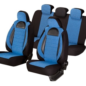 SET HUSE SCAUN RACING ALBASTRU - Img 4