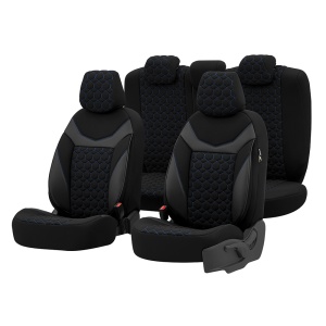SET HUSE SCAUN SAPPHIRE ALBASTRU - Img 1