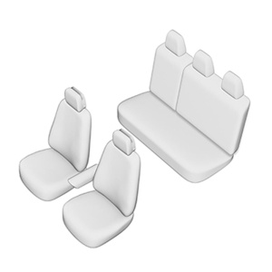 SET HUSE SCAUN UMBRELLA PENTRU BMW X-3 2003-2010 (BANCHETA FRACTIONATA) - Img 2