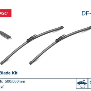 Set Lamela stergator Denso Flat 500/500 mm
