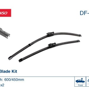 Set Lamela stergator Denso Flat 600/450 mm