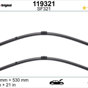 Set lamela stergator SWF Wiper FB OE LHD 530/530 mm