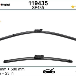 Set lamela stergator SWF Wiper FB OE LHD 650/580 mm