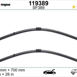 Set lamela stergator SWF Wiper FB OE LHD 700/700 mm