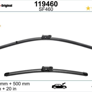 Set lamela stergator SWF Wiper FB OE LHD 750/500 mm