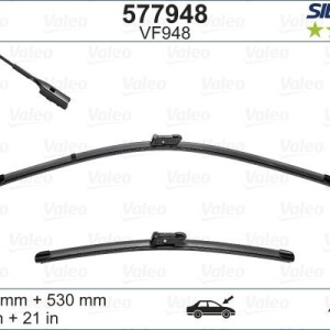Set lamela stergator Valeo Silencio FlatBlade OE 630/530 mm