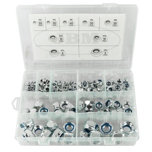 SET PIULITE AUTOBLOCANTE 228 PIESE JBM - Img 1