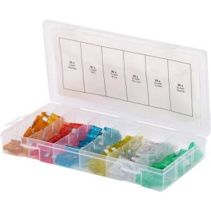 Set sigurante 5-30A, 120 de piese