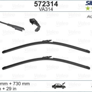 Set stergatoare Valeo Silencio AquaBlade 750/730 mm