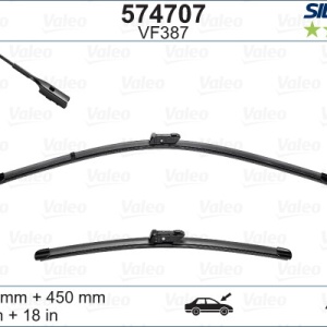 Set stergator Valeo Silencio Flat