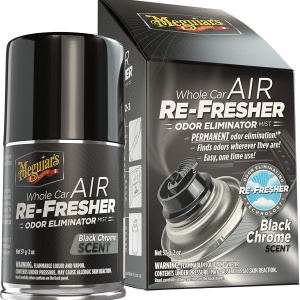 Solutie Curatare Aer Conditionat Meguiars Whole Car Air Re-Fresher Black Chrome