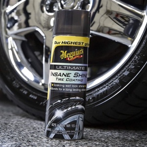 SOLUTIE INTRETINERE CAUCIUCURI 444 ML,ULTIMATE TYRE SHINE - EU MEGUIARS - Img 2