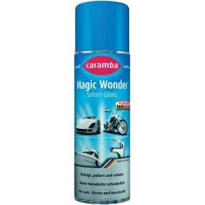 Spray ceara pentru curatare si polisare Caramba Magic Wonder 250ml