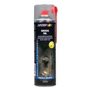 Spray degripant prin inghetare MTR 500 ml