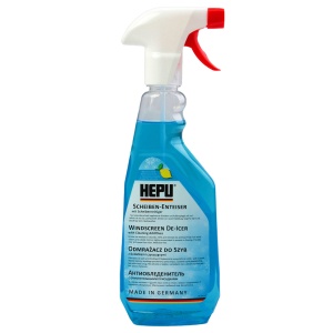 Spray dezghetare parbriz Hepu 500ml.