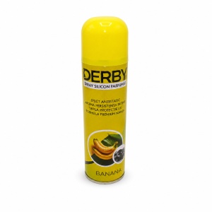 Spray silicon parfumat banana Derby 220ml