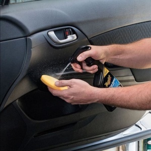 SPRAY VINYL SI PLASTIC NEW CAR SCENT PROTECTANT - EU MEGUIARS - Img 2