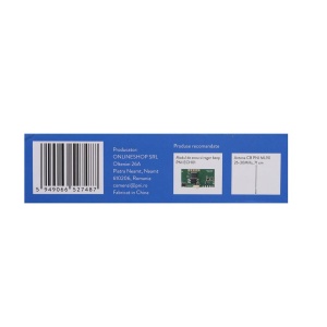 STATIE RADIO CB PNI ESCORT HP 2020, CU UN SINGUR CANAL, 4W, FM, 12V, FARA ZGOMOT - Img 11
