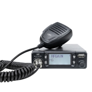 STATIE RADIO CB PNI ESCORT HP 9700 12/24V, USB, ANC, ASQ, MUFA DE BRICHETA INCLUSA - Img 6
