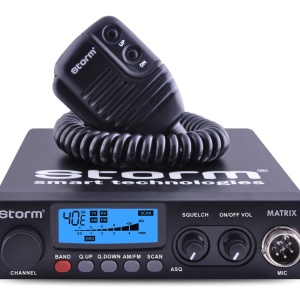 Storm Matrix 20 statie radio CB