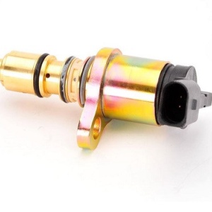 Supapa regulatoare compresor AC Sanden PXE13 / PXE16 cu surub AUDI, SEAT, SKODA, VOLKSWAGEN