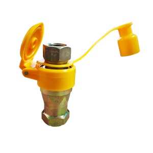 Supapa trecere mos-baba M20.20 (capac plastic de protectie)