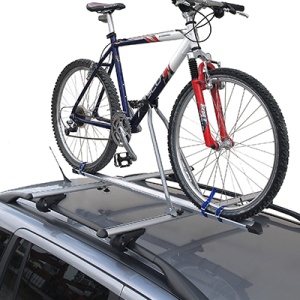 SUPORT BICICLETA MENABO TOP BIKE CU PRINDERE PE BARE TRANSVERSALE - Img 2