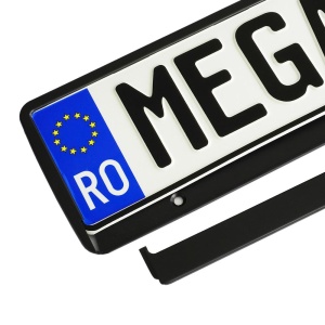 SUPORT NUMAR INMATRICULARE MEGA DRIVE RIGLETA TIP 2 SET 2 BUC - Img 5